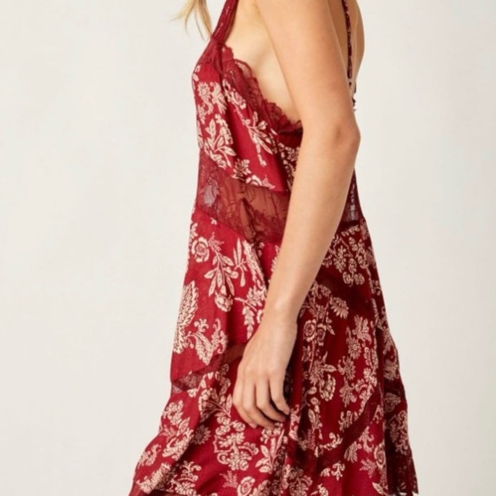 Free People NWT All Nighter Trapeze Nightgown size small - Picture 3 of 11